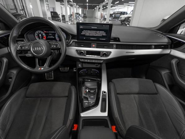 Audi A4 V (B9) Рестайлинг с пробегом 2021 года, цена 4 280 000 рублей, 87015 км, седан, Автокод Объявления