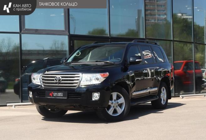 Toyota Land Cruiser 200 Series Рестайлинг 1 с пробегом 2015 года, цена 4 189 000 рублей, 207683 км, внедорожник, Автокод Объявления
