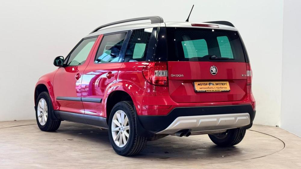 Skoda Yeti I Рестайлинг Киров  - изображение 3