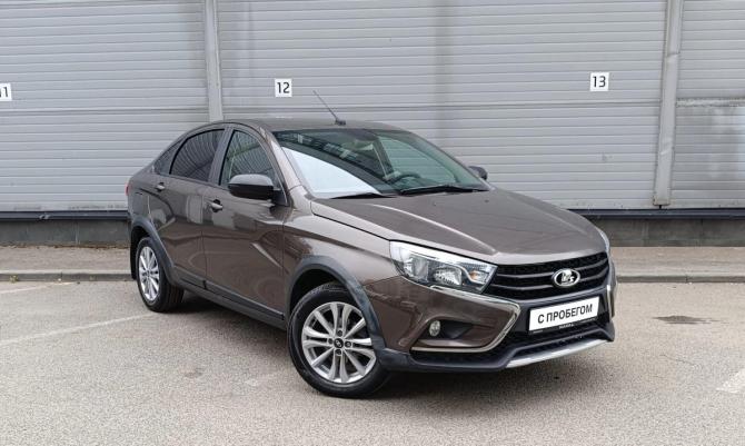 Lada (ВАЗ) Vesta I с пробегом 2018 года, цена 849 000 рублей, 79983 км, седан, Автокод Объявления