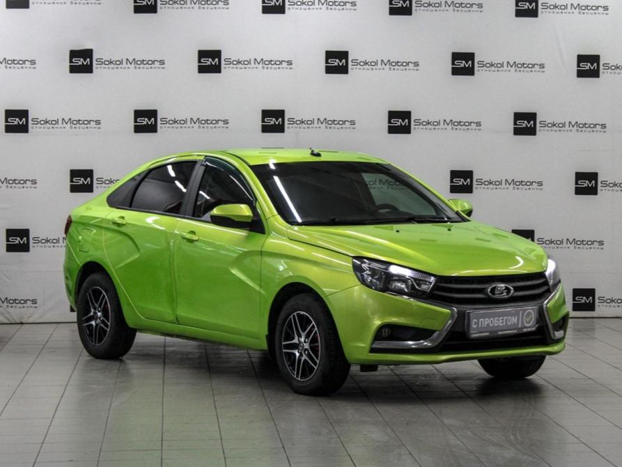 Lada (ВАЗ) Vesta I Ростов-на-Дону  - изображение 1
