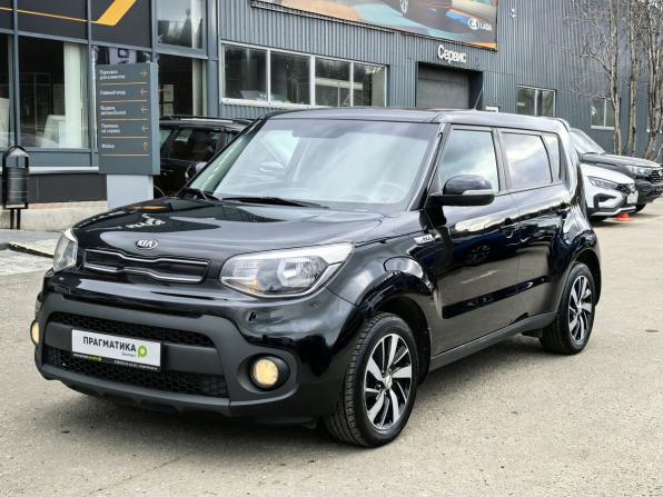 Kia Soul II Рестайлинг с пробегом 2017 года, цена 1 649 000 рублей, 87605 км, хэтчбек, Автокод Объявления