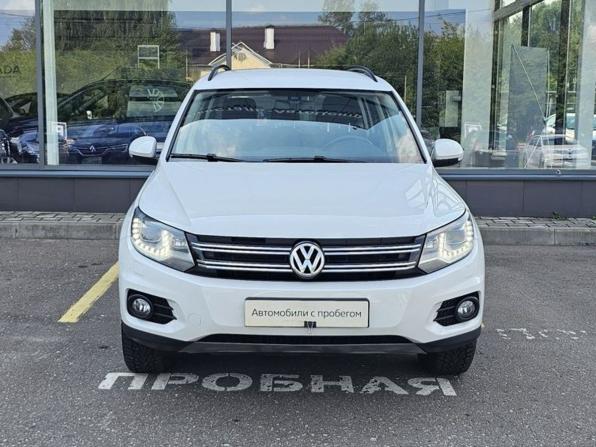 Volkswagen Tiguan I Рестайлинг с пробегом 2016 года, цена 1 747 000 рублей, 98199 км, внедорожник, Автокод Объявления