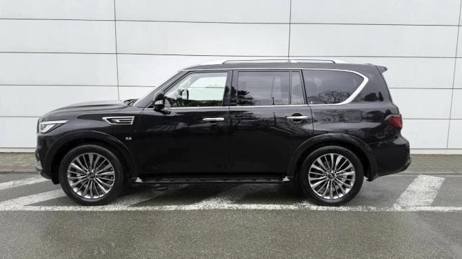 Infiniti QX80 I Рестайлинг 2 с пробегом 2019 года, цена 4 150 000 рублей, 159836 км, внедорожник, Автокод Объявления