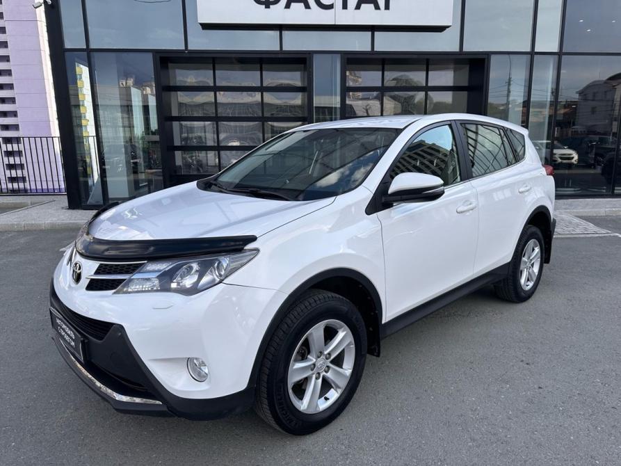 Toyota RAV4 IV (XA40) Новосибирск  - изображение 1