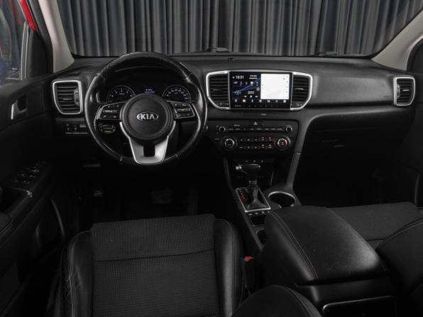 Kia Sportage IV Рестайлинг с пробегом 2019 года, цена 2 469 000 рублей, 143508 км, внедорожник, Автокод Объявления
