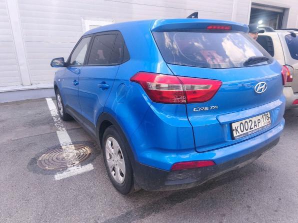 Hyundai Creta I с пробегом 2017 года, цена 1 629 000 рублей, 120000 км, внедорожник, Автокод Объявления