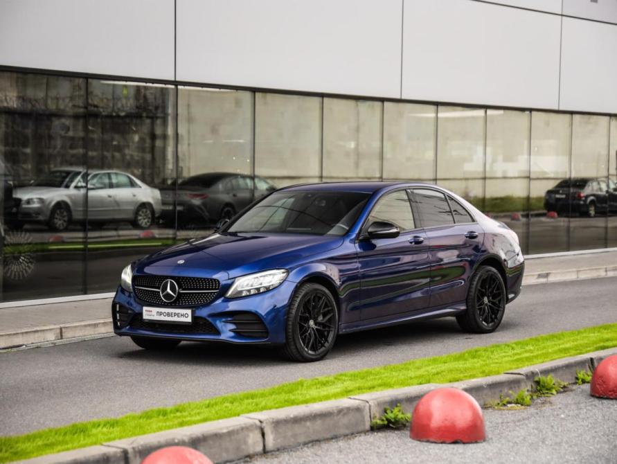 Mercedes-Benz C-Класс IV (W205) Рестайлинг Санкт-Петербург  - изображение 3