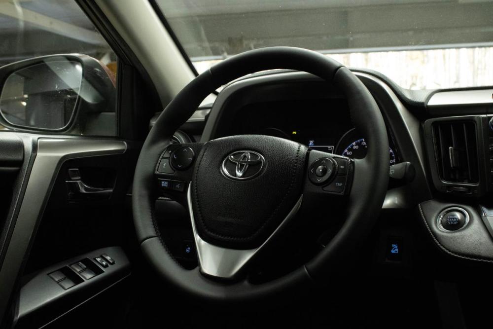 Toyota RAV4 IV (XA40) Рестайлинг Уфа  - изображение 7