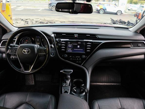 Toyota Camry VIII (XV70) с пробегом 2020 года, цена 2 900 000 рублей, 119940 км, седан, Автокод Объявления