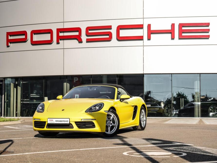 Porsche Boxster IV 718 (982) Санкт-Петербург  - изображение 1