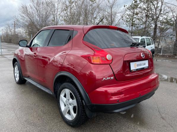 Nissan Juke I с пробегом 2013 года, цена 1 060 000 рублей, 77270 км, внедорожник, Автокод Объявления