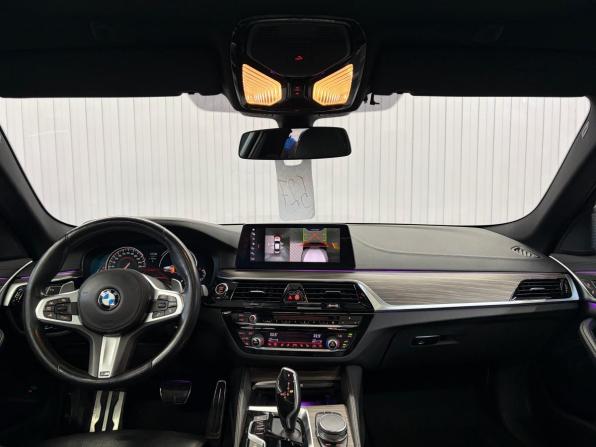BMW 5 серии VII (G30/G31/G38) с пробегом 2017 года, цена 3 350 000 рублей, 123650 км, седан, Автокод Объявления