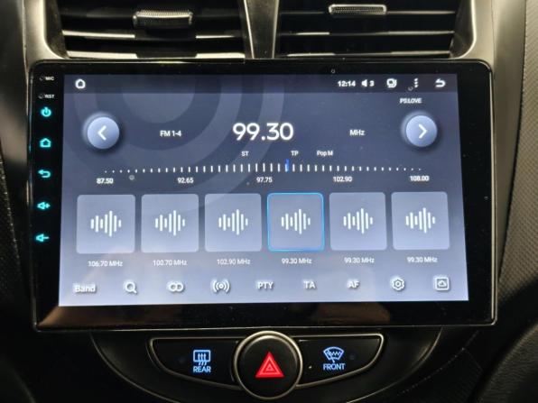 Hyundai Solaris I Рестайлинг с пробегом 2016 года, цена 980 400 рублей, 121116 км, седан, Автокод Объявления