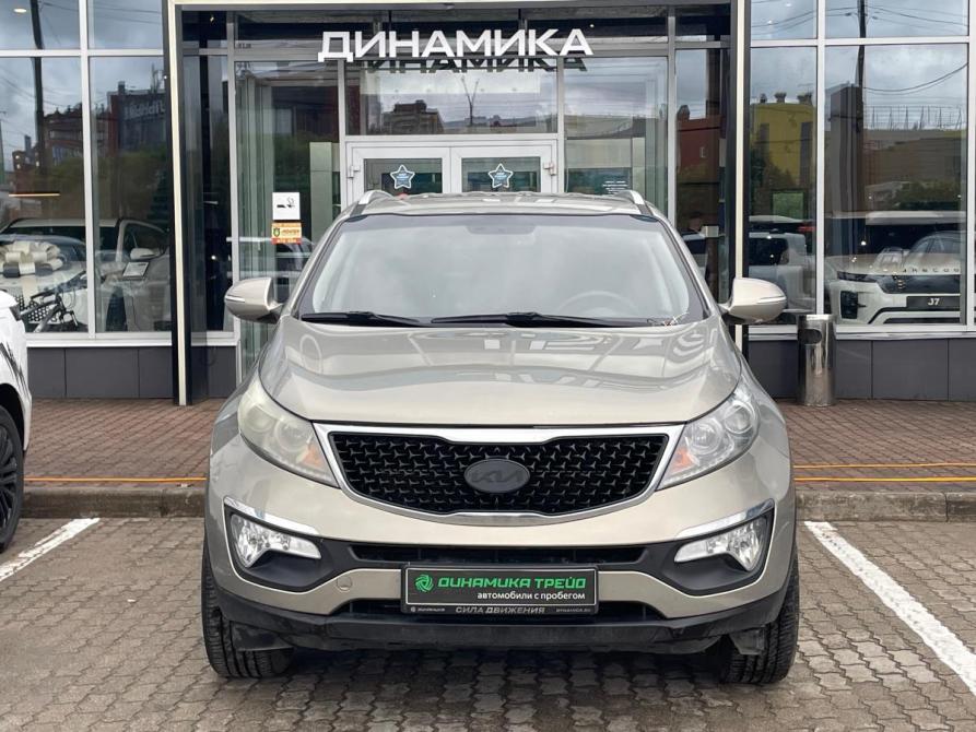 Kia Sportage III Рестайлинг Череповец  - изображение 2