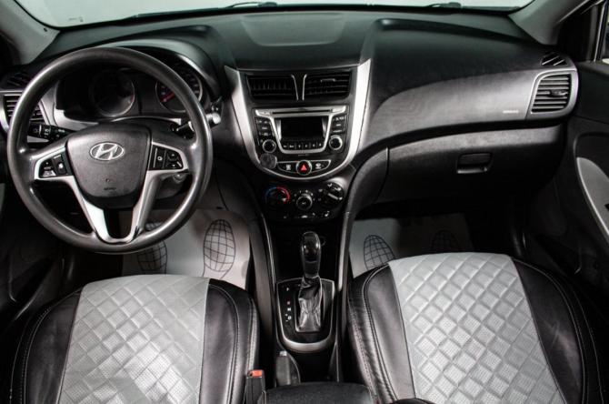 Hyundai Solaris I Рестайлинг с пробегом 2014 года, цена 789 000 рублей, 311400 км, седан, Автокод Объявления