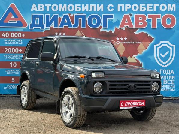 Lada (ВАЗ) Niva Legend с пробегом 2024 года, цена 850 000 рублей, 23700 км, внедорожник, Автокод Объявления