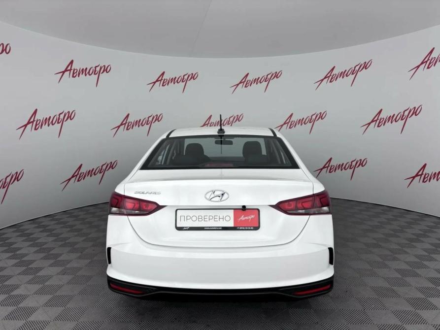 Hyundai Solaris II Рестайлинг Псков  - изображение 4