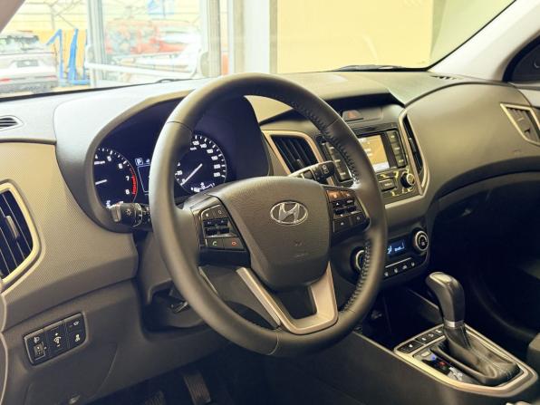 Hyundai Creta I Рестайлинг с пробегом 2021 года, цена 2 220 000 рублей, 104815 км, внедорожник, Автокод Объявления