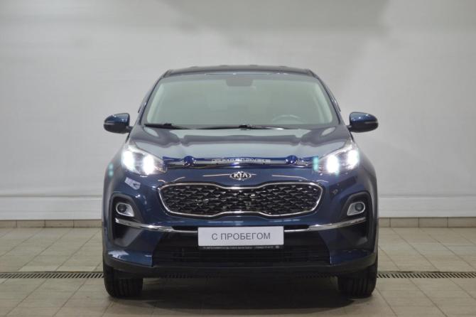 Kia Sportage IV Рестайлинг с пробегом 2020 года, цена 2 895 000 рублей, 44400 км, внедорожник, Автокод Объявления
