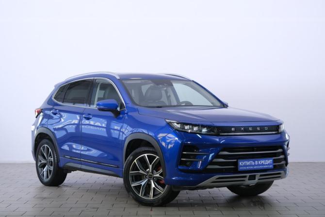 Exeed LX I Рестайлинг с пробегом 2022 года, цена 2 579 000 рублей, 53000 км, внедорожник, Автокод Объявления