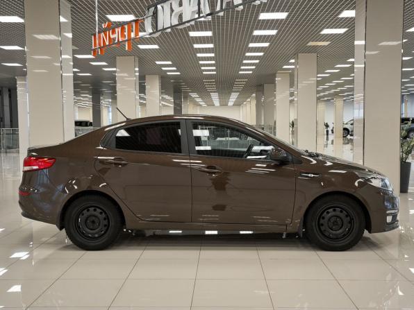 Kia Rio III Рестайлинг с пробегом 2016 года, цена 1 120 000 рублей, 55724 км, седан, Автокод Объявления