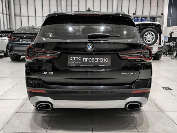 BMW X3 III (G01) Рестайлинг с пробегом 2021 года, цена 4 430 000 рублей, 120416 км, внедорожник, Автокод Объявления