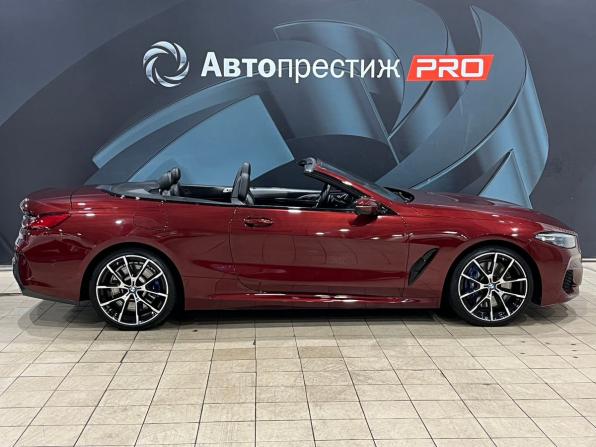 BMW 8 серии II (G14/G15/G16) с пробегом 2020 года, цена 7 580 000 рублей, 52795 км, кабриолет, Автокод Объявления