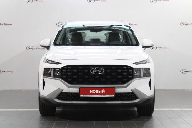 Hyundai Santa Fe IV Рестайлинг с пробегом 2023 года, цена 5 500 000 рублей, 106 км, внедорожник, Автокод Объявления