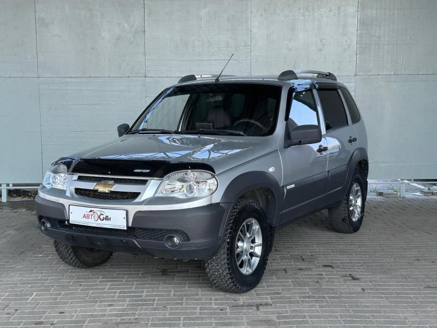 Chevrolet Niva I Рестайлинг Тамбов  - изображение 4