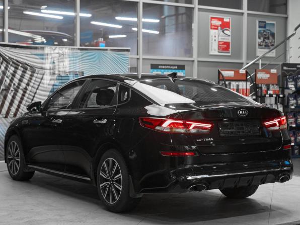 Kia Optima IV Рестайлинг с пробегом 2018 года, цена 1 449 000 рублей, 134300 км, седан, Автокод Объявления