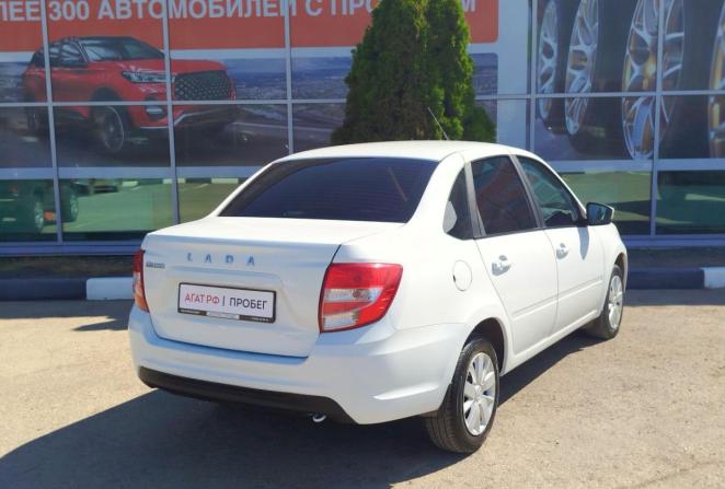 Lada (ВАЗ) Granta I Рестайлинг с пробегом 2023 года, цена 820 000 рублей, 53447 км, лифтбек, Автокод Объявления