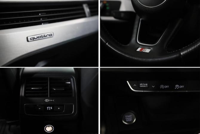 Audi A4 V (B9) с пробегом 2016 года, цена 2 399 000 рублей, 138582 км, седан, Автокод Объявления