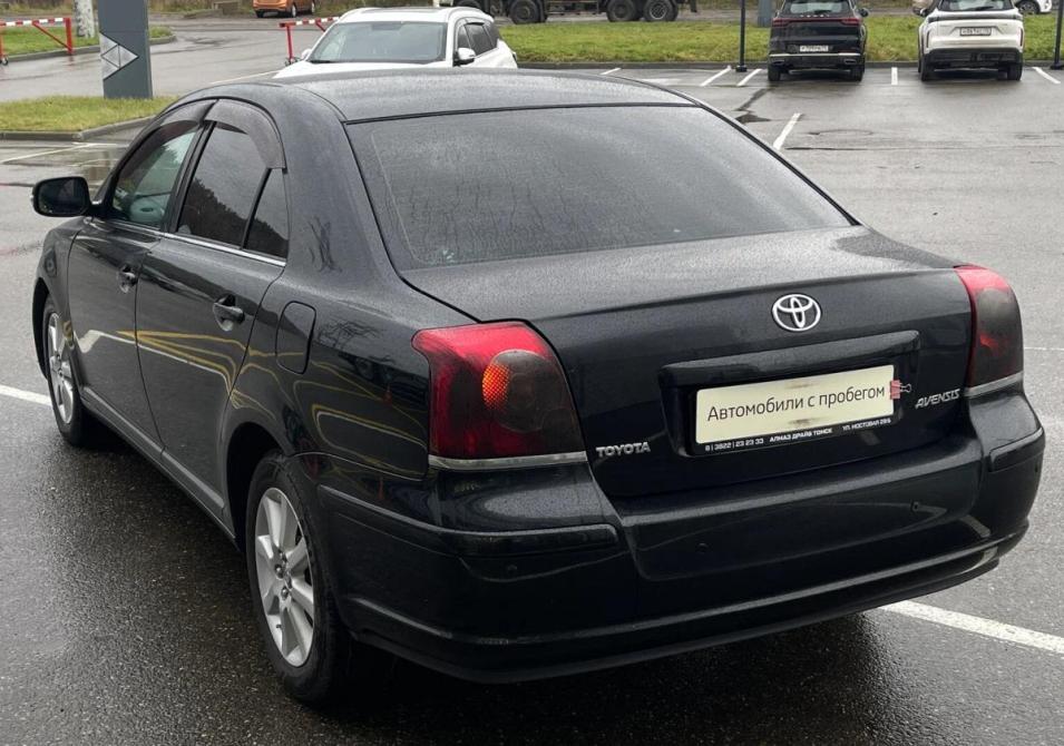 Toyota Avensis II Рестайлинг Томск  - изображение 5