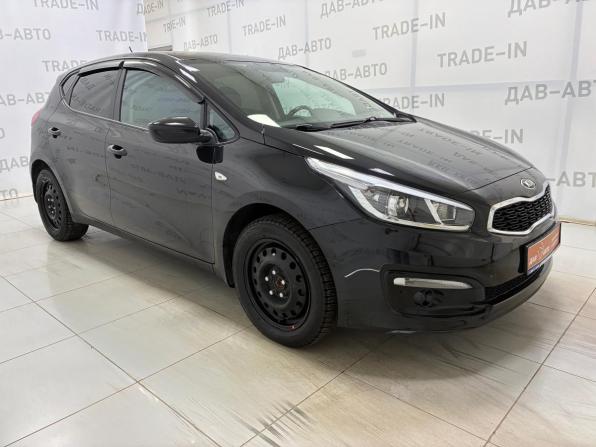 Kia Ceed II Рестайлинг с пробегом 2016 года, цена 1 230 000 рублей, 110000 км, хэтчбек, Автокод Объявления