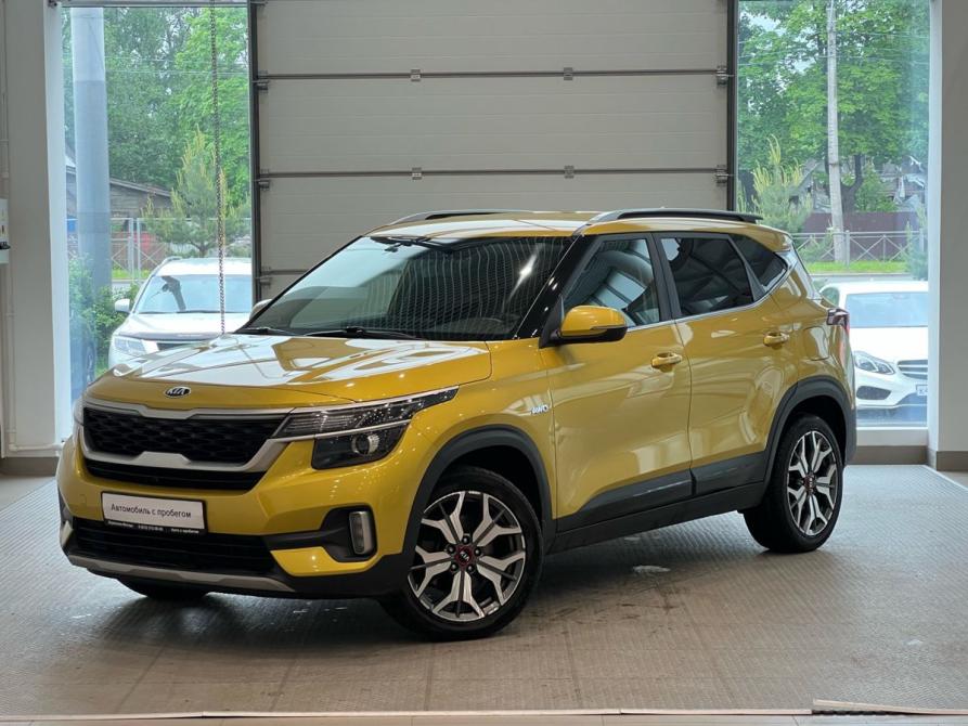 Kia Seltos I Санкт-Петербург  - изображение 1