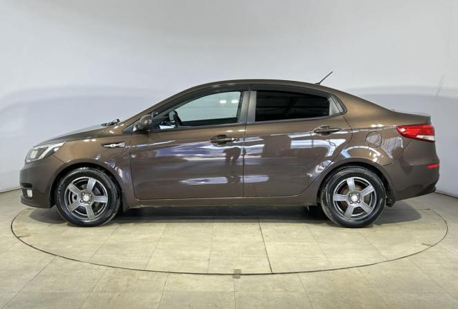 Kia Rio III Рестайлинг с пробегом 2016 года, цена 1 080 000 рублей, 172991 км, седан, Автокод Объявления