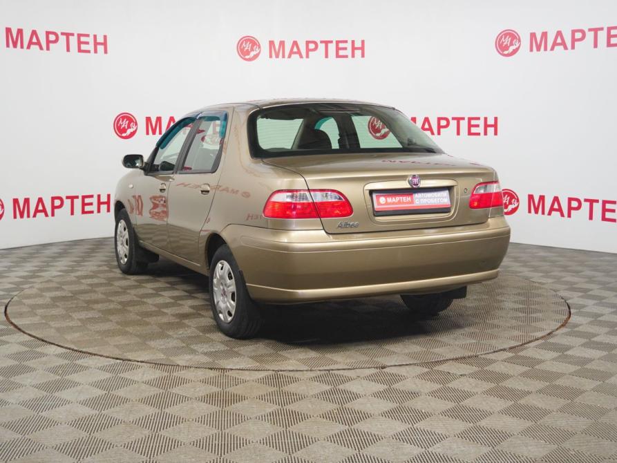 Fiat Albea I Рестайлинг Вологда  - изображение 7