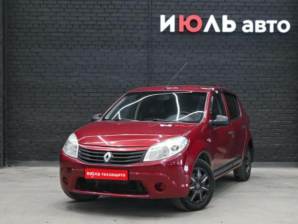 Renault Sandero I с пробегом 2010 года, цена 370 000 рублей, 204044 км, хэтчбек, Автокод Объявления