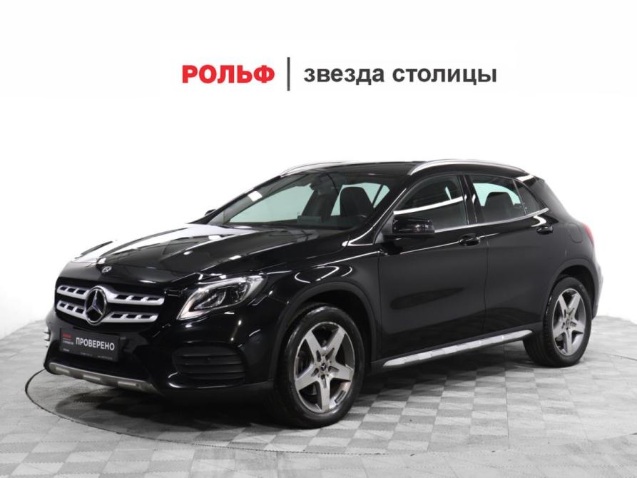Mercedes-Benz GLA I (X156) Рестайлинг Москва  - изображение 1