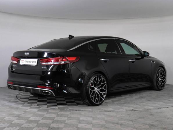Kia Optima IV с пробегом 2017 года, цена 1 775 647 рублей, 222057 км, седан, Автокод Объявления