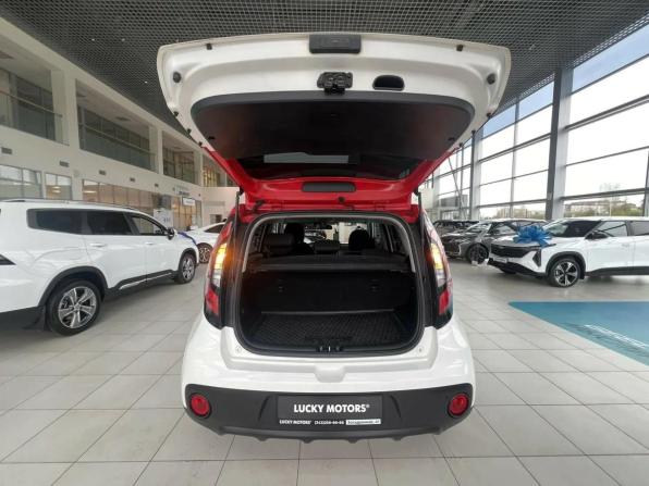 Kia Soul II Рестайлинг с пробегом 2019 года, цена 1 595 000 рублей, 106245 км, хэтчбек, Автокод Объявления