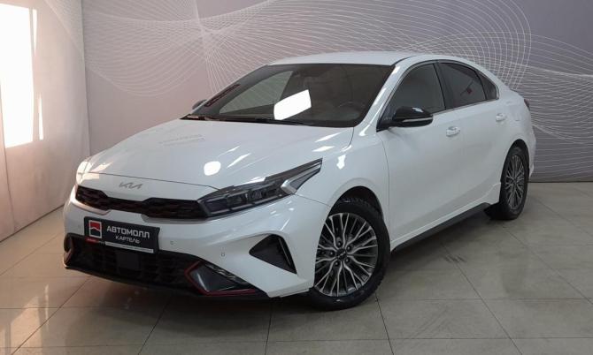 Kia Cerato IV Рестайлинг с пробегом 2021 года, цена 1 850 000 рублей, 79245 км, седан, Автокод Объявления