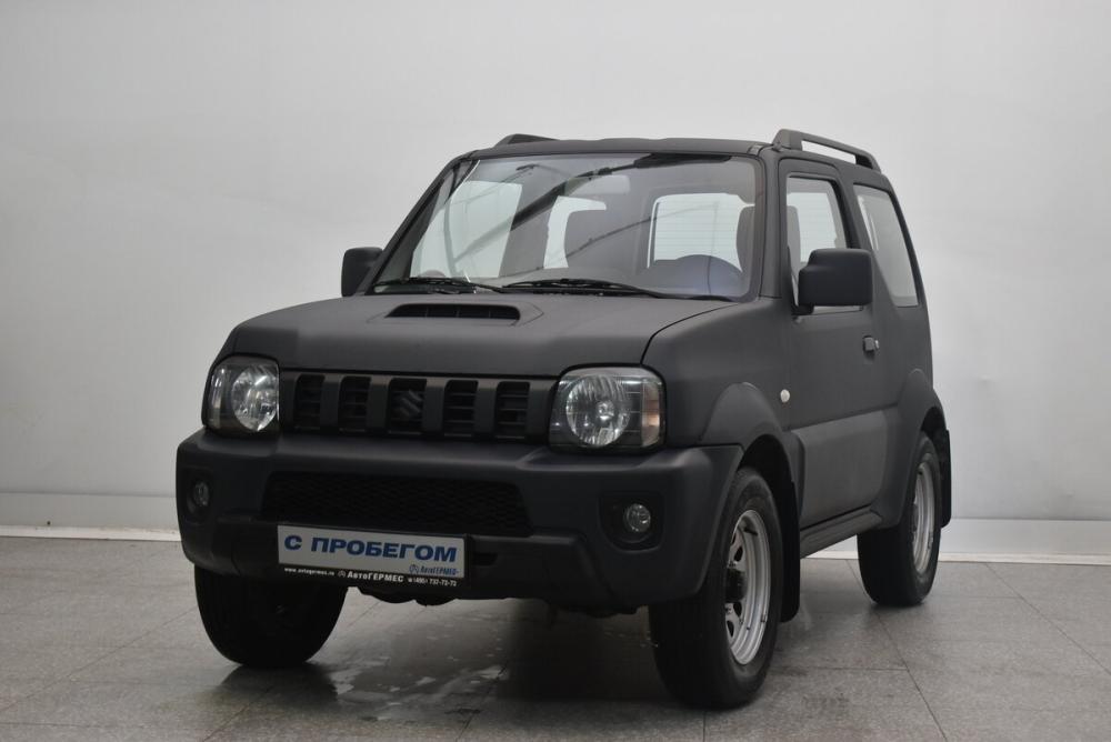 Suzuki Jimny III Рестайлинг 2 Москва  - изображение 1