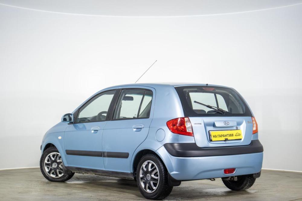 Hyundai Getz I Оренбург  - изображение 7