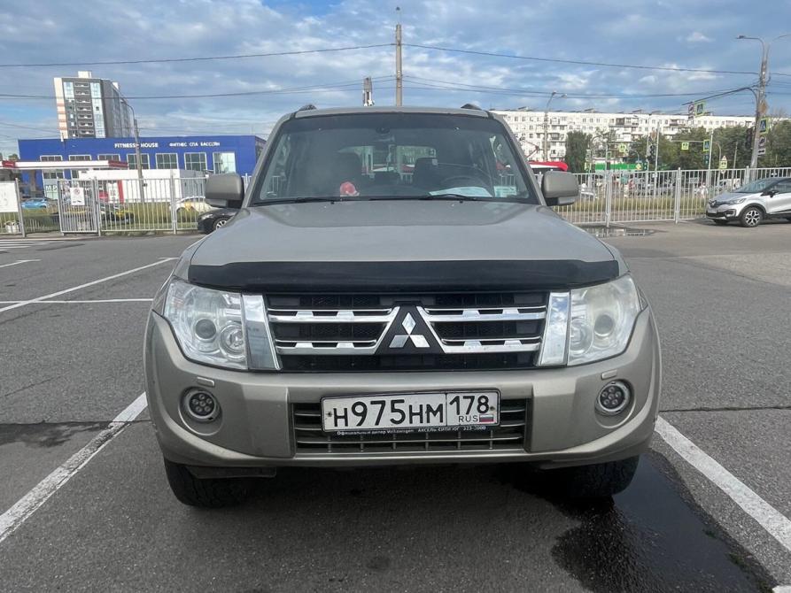 Mitsubishi Pajero IV Рестайлинг 1 Санкт-Петербург  - изображение 2