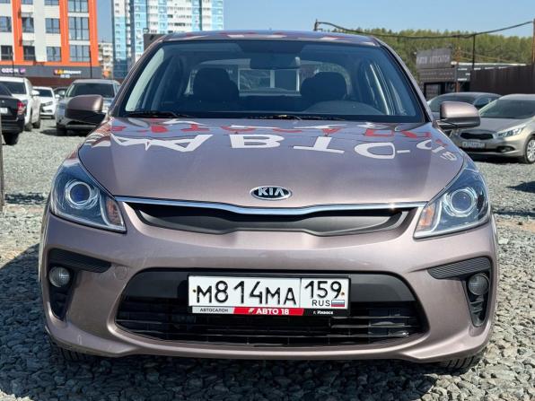 Kia Rio IV с пробегом 2018 года, цена 1 319 000 рублей, 83800 км, седан, Автокод Объявления