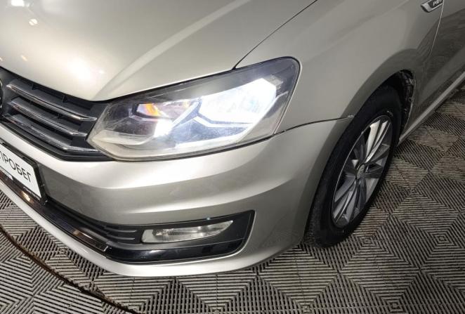 Volkswagen Polo V Рестайлинг с пробегом 2020 года, цена 1 210 000 рублей, 120400 км, седан, Автокод Объявления