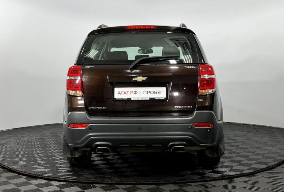 Chevrolet Captiva I Рестайлинг 2 Нижний Новгород  - изображение 7