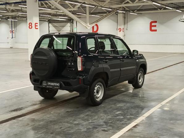 Lada (ВАЗ) Niva Travel I с пробегом 2023 года, цена 820 000 рублей, 52176 км, внедорожник, Автокод Объявления